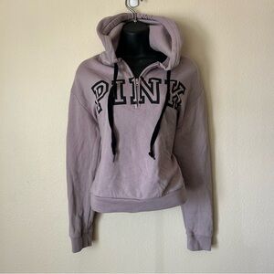 VS PINK Logo Hoodie Sweater
